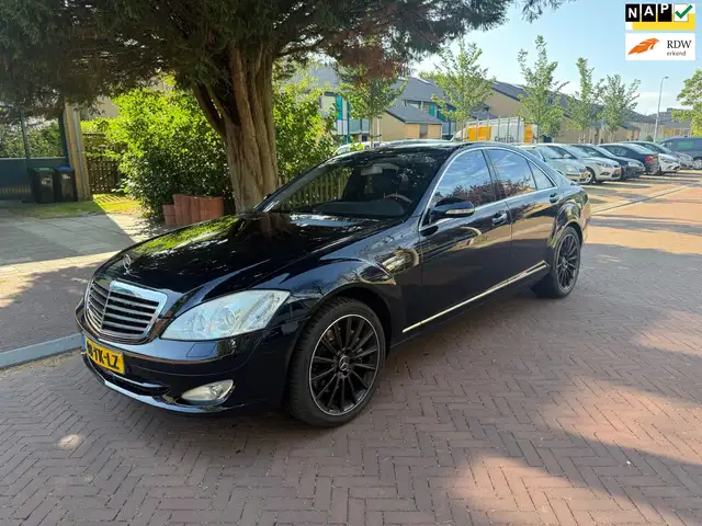 Mercedes-Benz S-klasse AUTOMAAT / Open dak / V8 motor / Veel opt