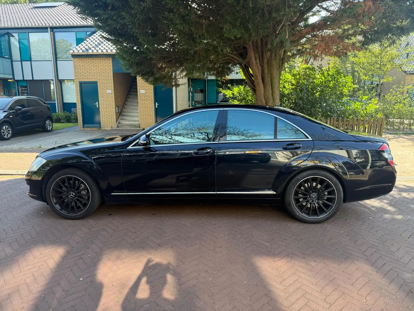 Mercedes-Benz S-klasse AUTOMAAT / Open dak / V8 motor / Veel opt Noir - 2