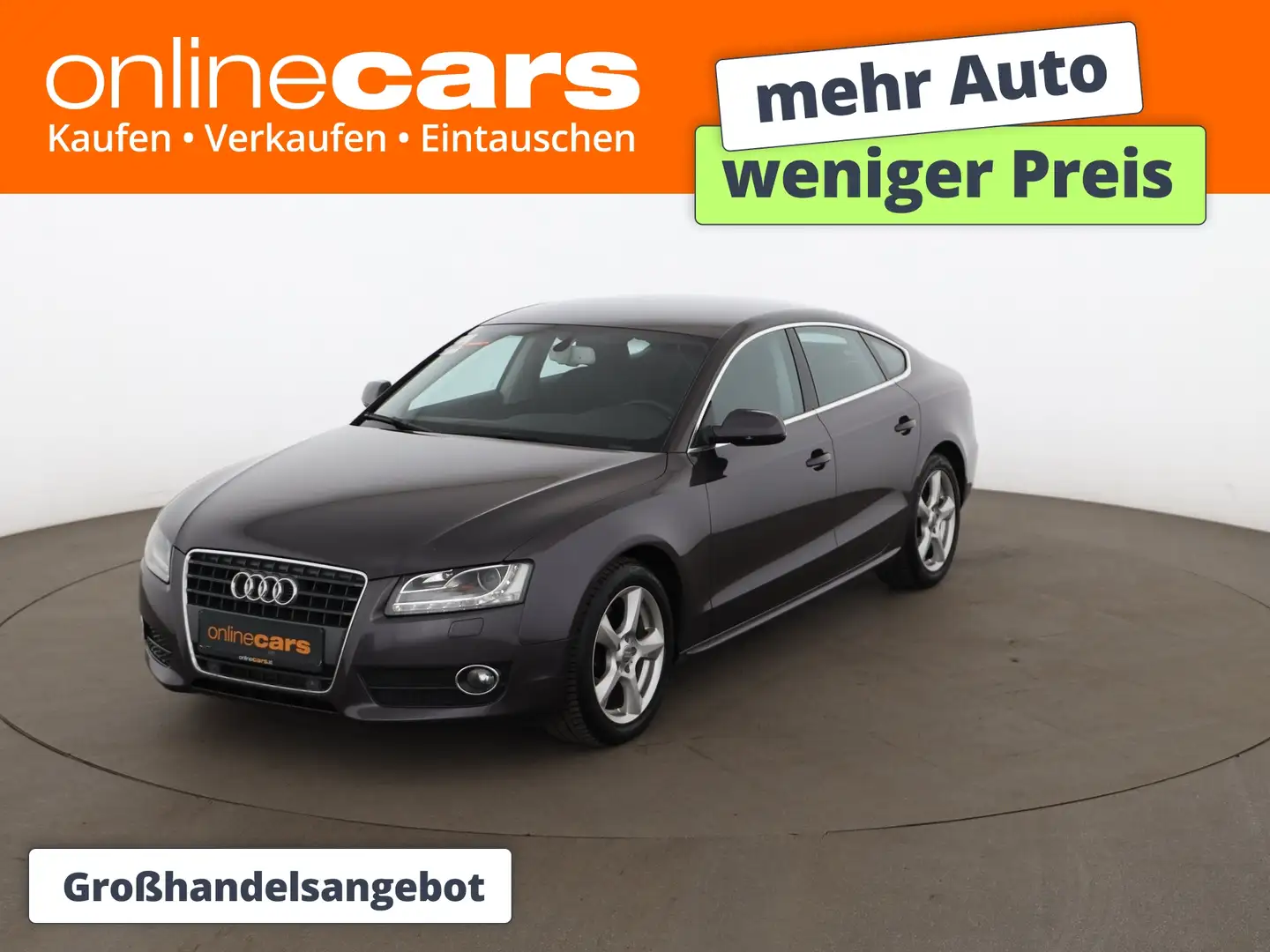 Audi A5 SB 2.0 TFSI Aut XENON SITZHZG TEMPOMAT KLIMA Grau - 1