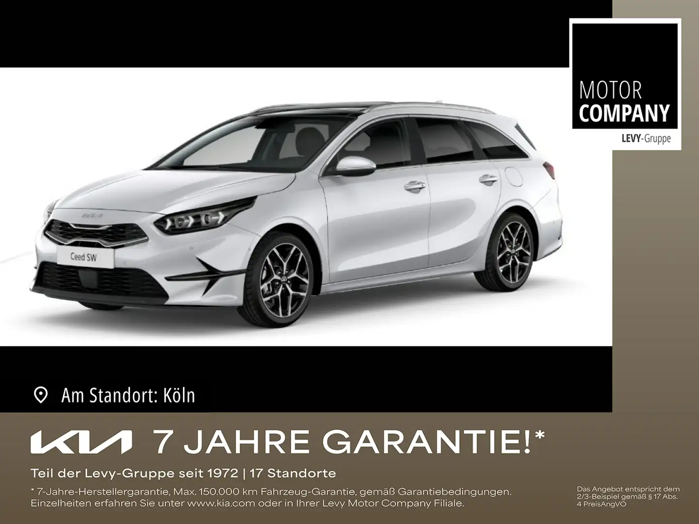 Kia Ceed SW / cee'd SW Ceed SW 1.5 T-GDI  Vision MY25+DCT+R.Kam+Komfort Weiß - 1