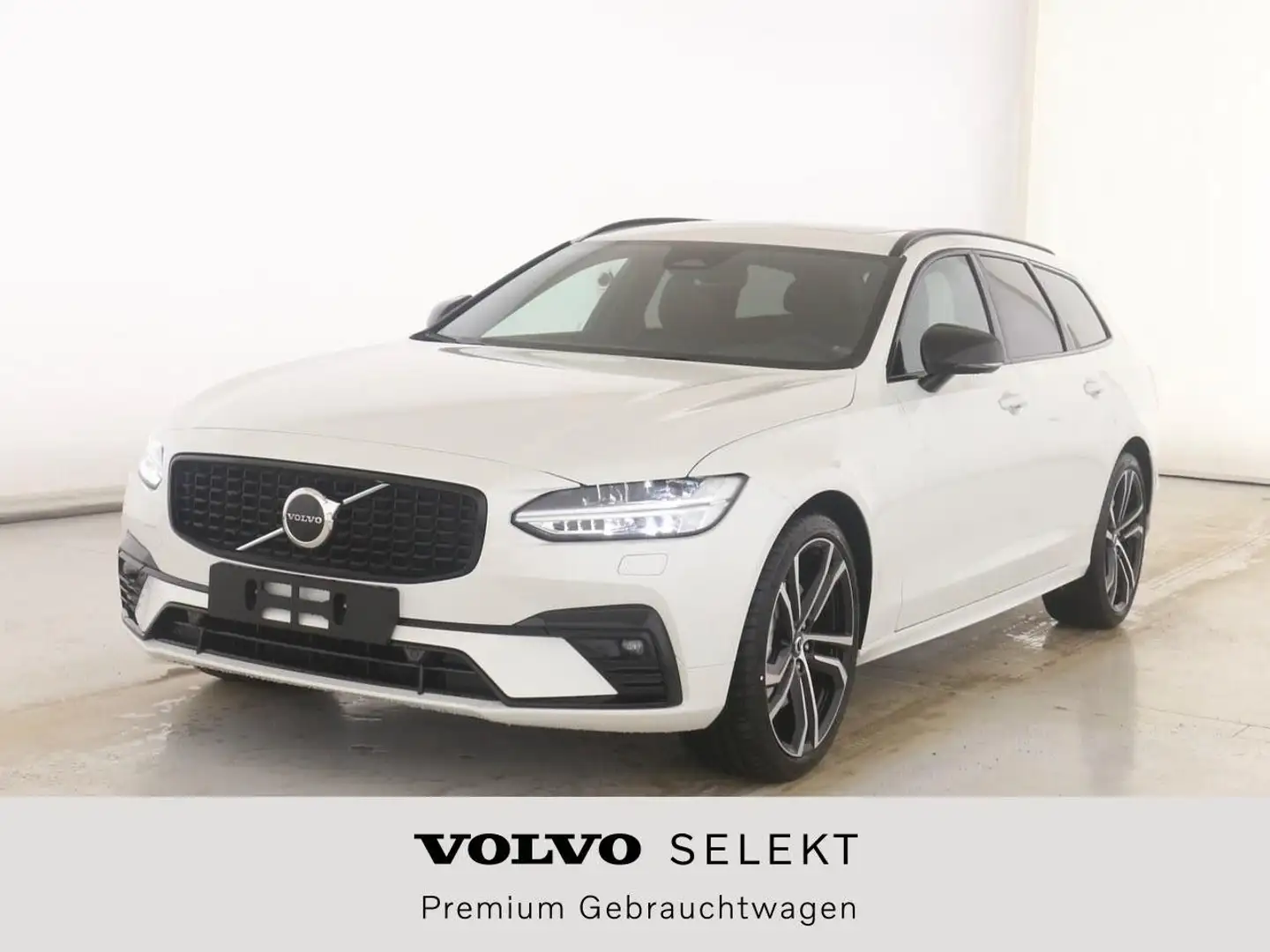 Volvo V90 B4 Plus Dark*PANO*AHK*STH**UPE 78.430.- EURO Weiß - 1