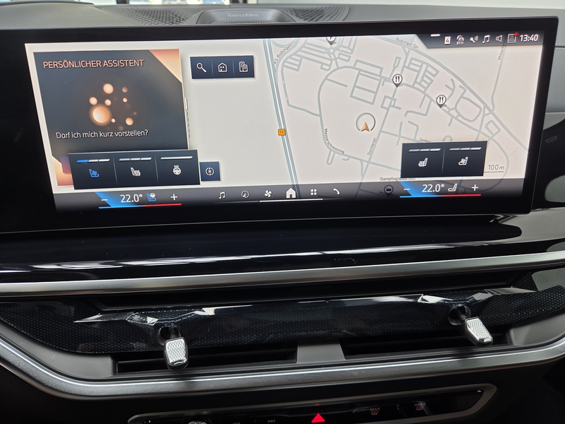 BMW X7 xDr40d M Sport Pro 23Zoll B&W Kristall Sky — photo 12