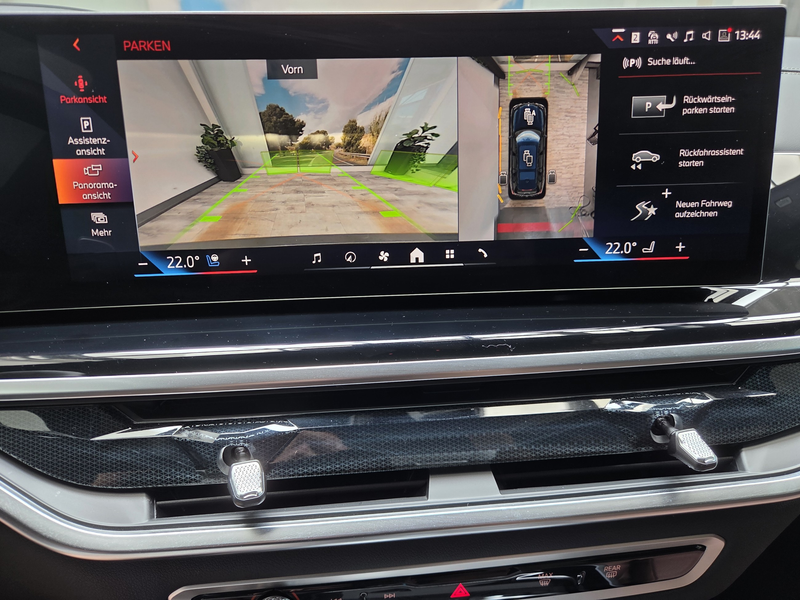 BMW X7 xDr40d M Sport Pro 23Zoll B&W Kristall Sky — photo 14