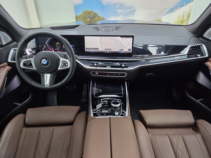 BMW X7 xDr40d M Sport Pro 23Zoll B&W Kristall Sky — photo 7