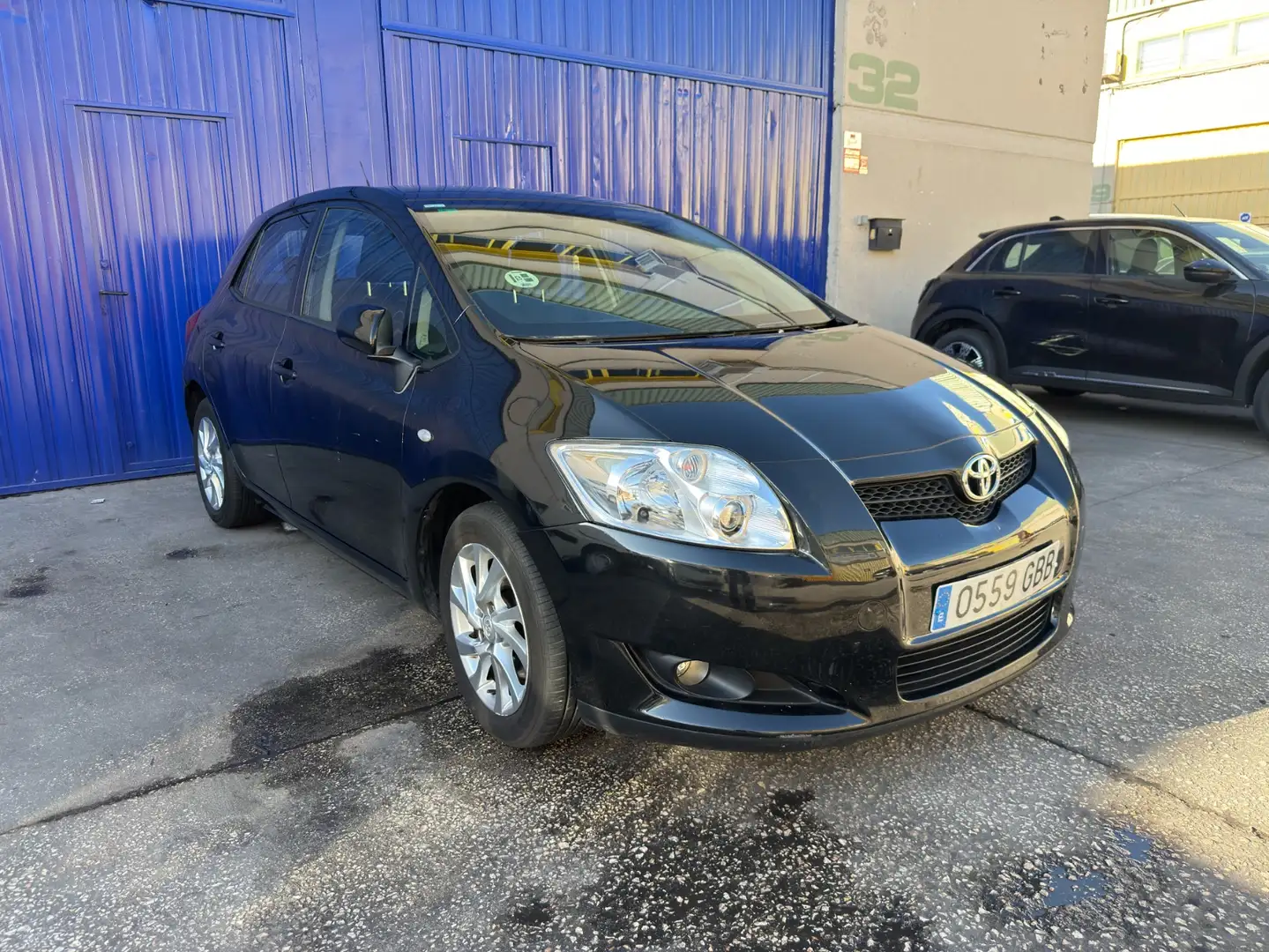 Toyota Auris 2.0D-4D TS Negro - 2