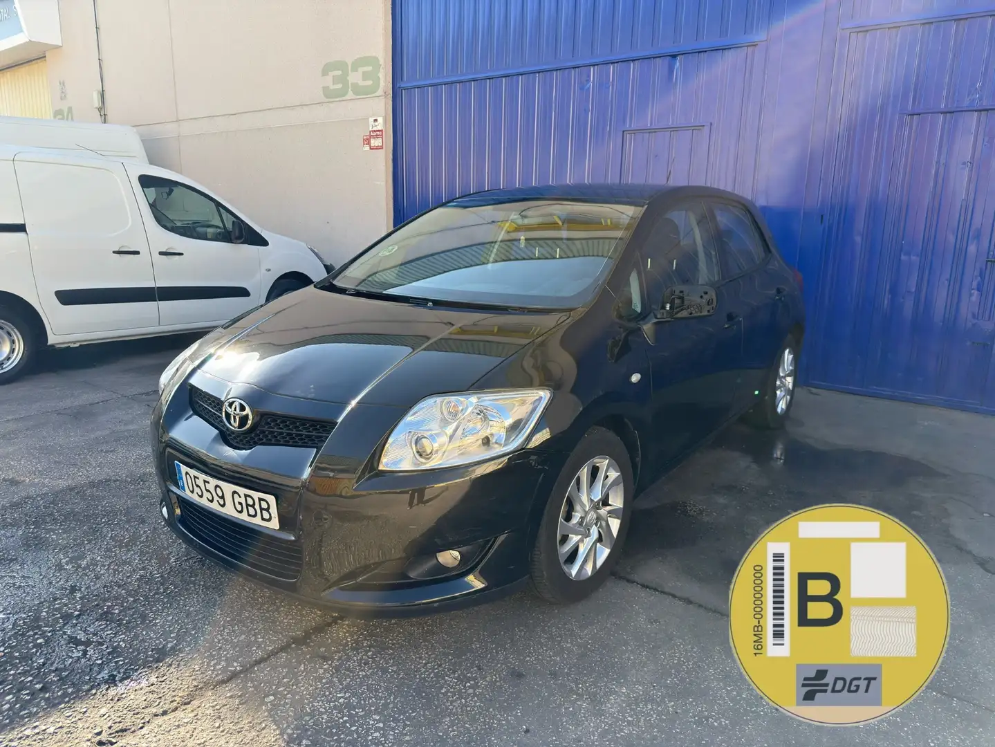 Toyota Auris 2.0D-4D TS Negro - 1