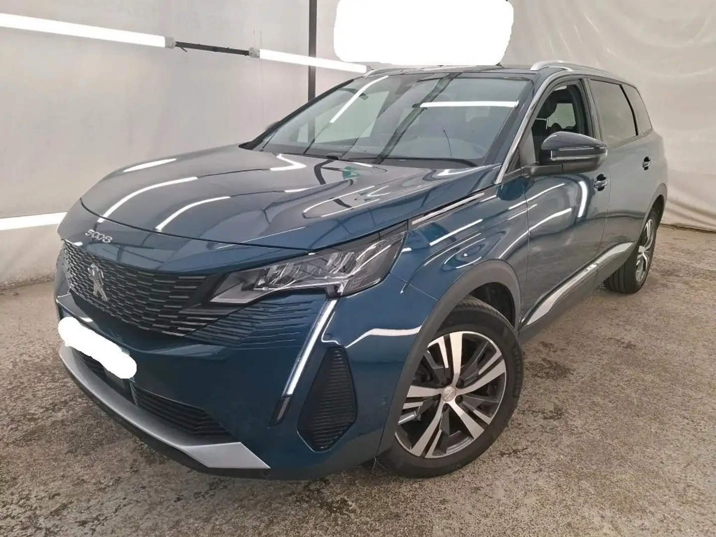 Peugeot 5008 Allure Pack 1.2T LED/NAVI/PDC/DAB/R'CAM Blau - 1