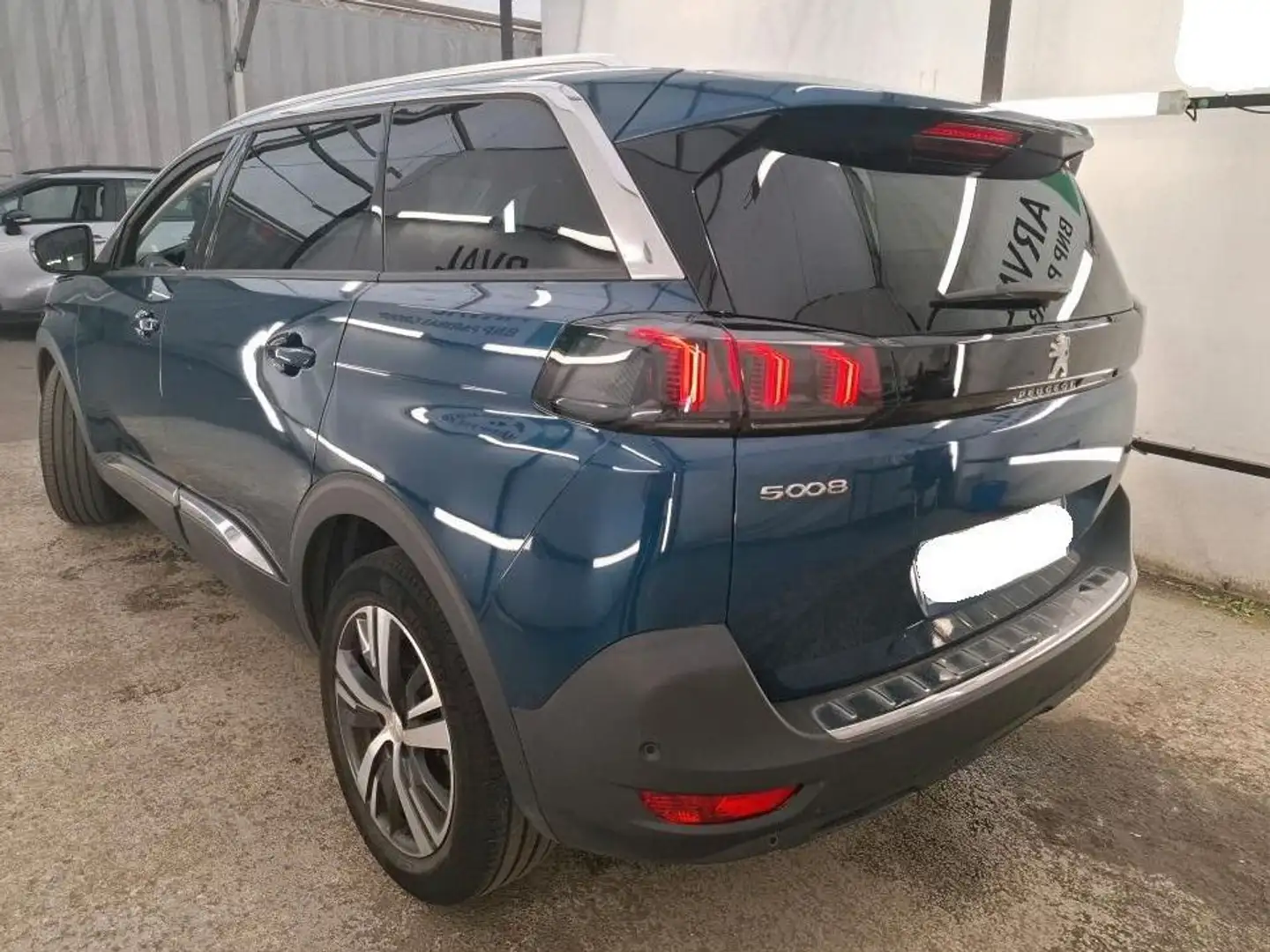 Peugeot 5008 Allure Pack 1.2T LED/NAVI/PDC/DAB/R'CAM Blau - 2
