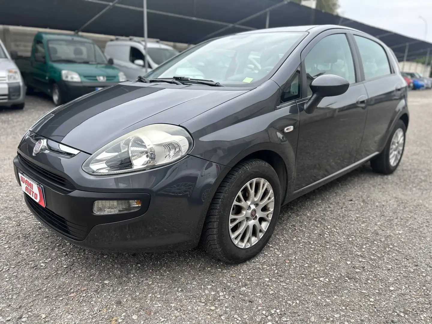 Fiat Punto Punto 1.2 8V 5 porte Lounge Gris - 1