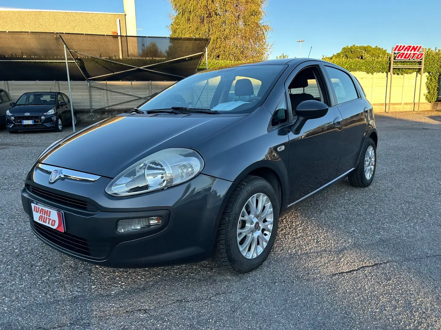 Fiat Punto Punto 1.2 8V 5 porte Lounge Gris - 1