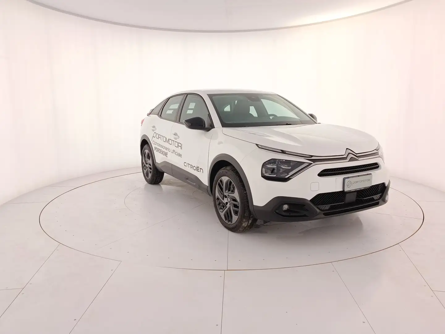 Citroen C4 PureTech 130 S&S EAT8 Plus Blanc - 2