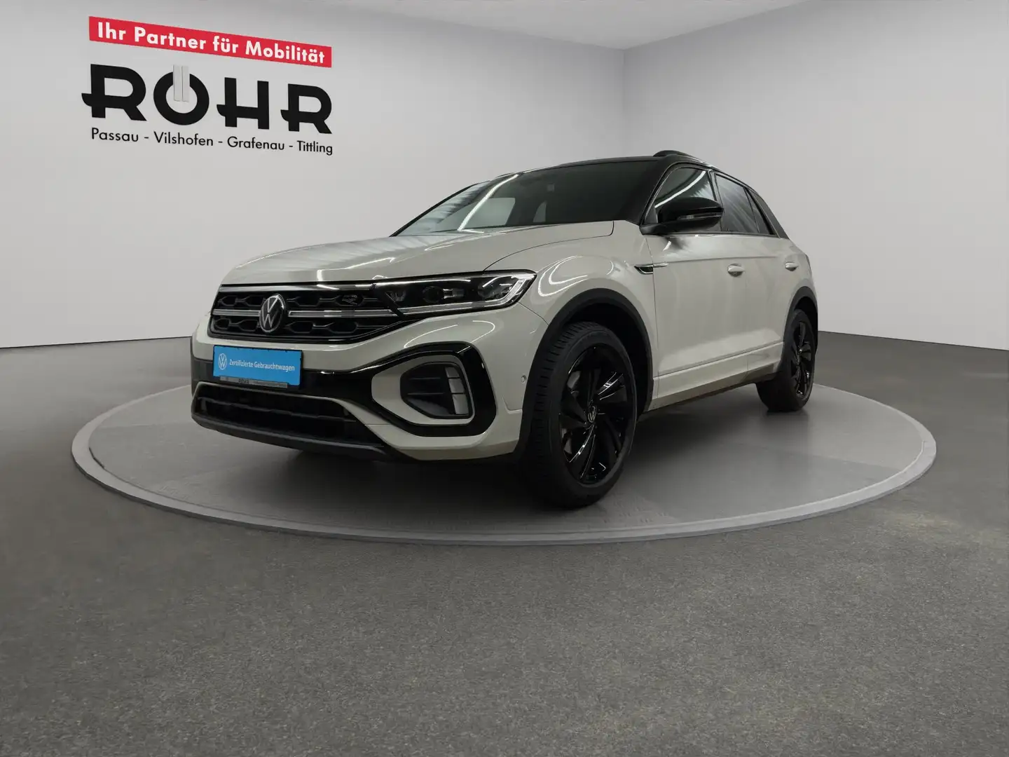 Volkswagen T-Roc R-Line (AHK.Kamera.Navi.BlackStyle) 4motion 2.0 TD Negro - 2