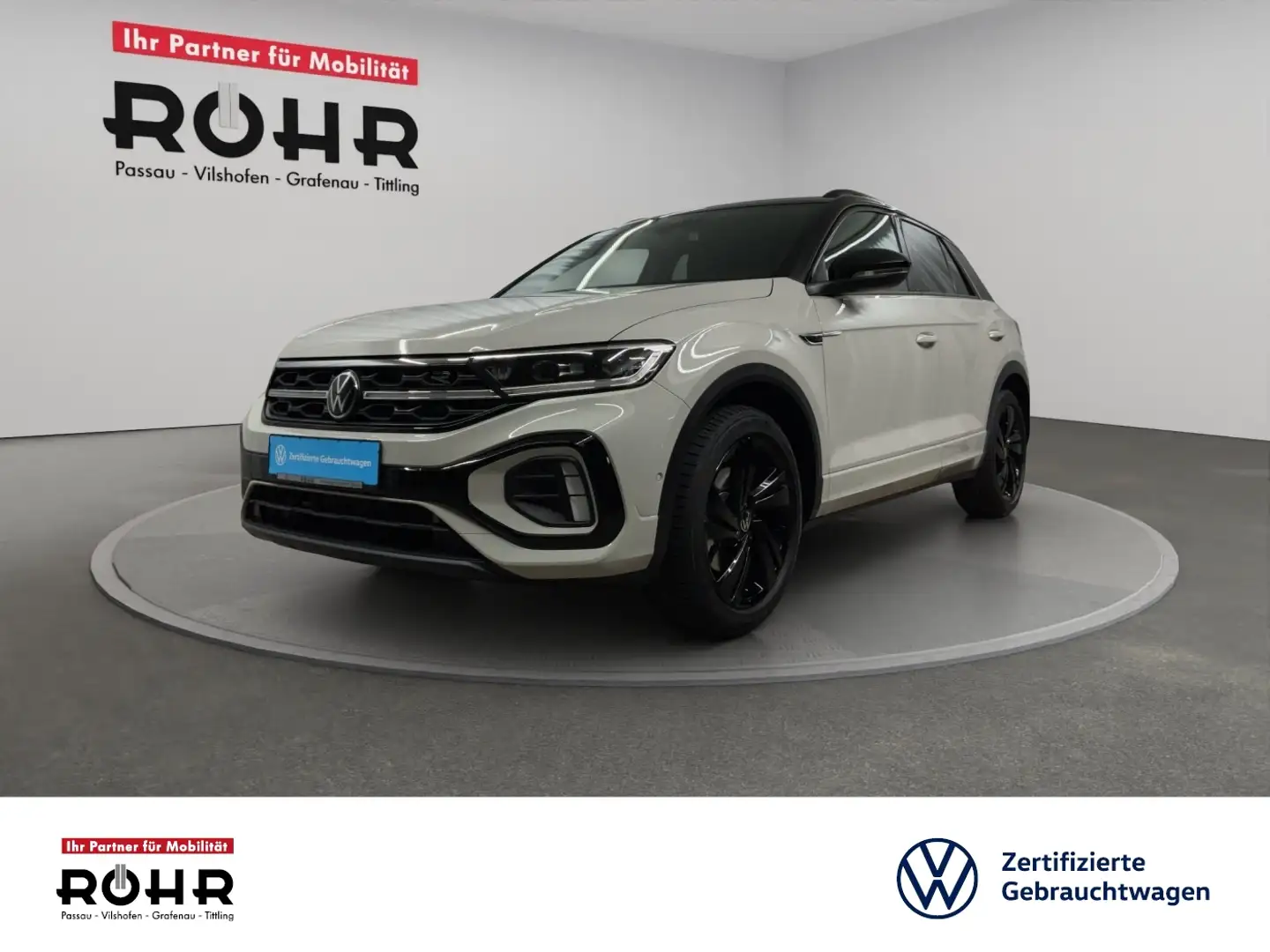 Volkswagen T-Roc R-Line (AHK.Kamera.Navi.BlackStyle) 4motion 2.0 TD Schwarz - 1