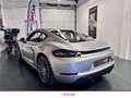 Porsche Cayman 718 GTS 4.0 400 cv Porsche Approved 03/2028 982 Silber - thumbnail 4