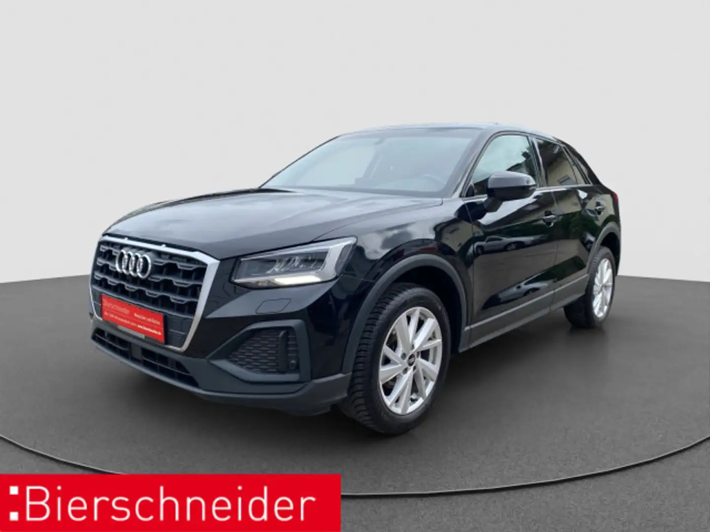 Audi Q2 35 TFSI S tronic LED NAVI SHZ CAM Nero - 2