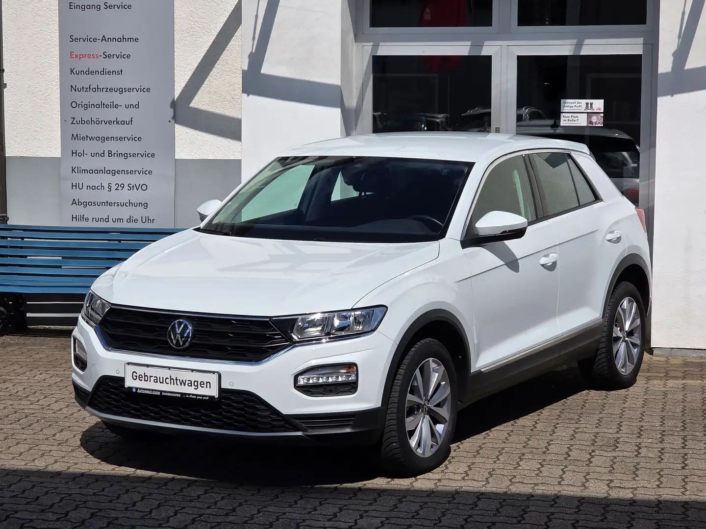 Volkswagen T-Roc Style 1.5 TSI, AHK, ACC, Blanc - 2
