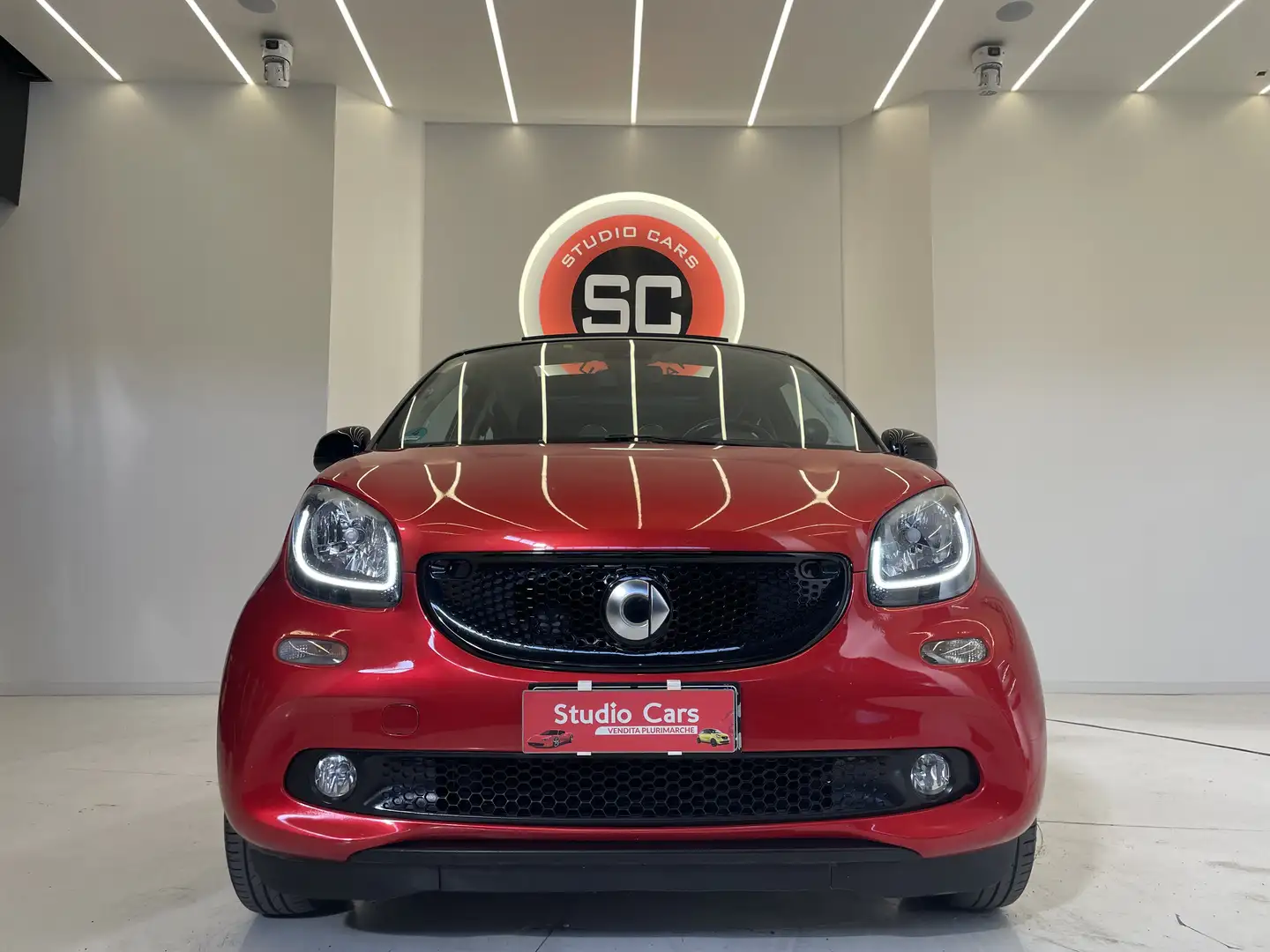 smart forFour Cabrio 1.0 Passion 71cv twinamic - 1