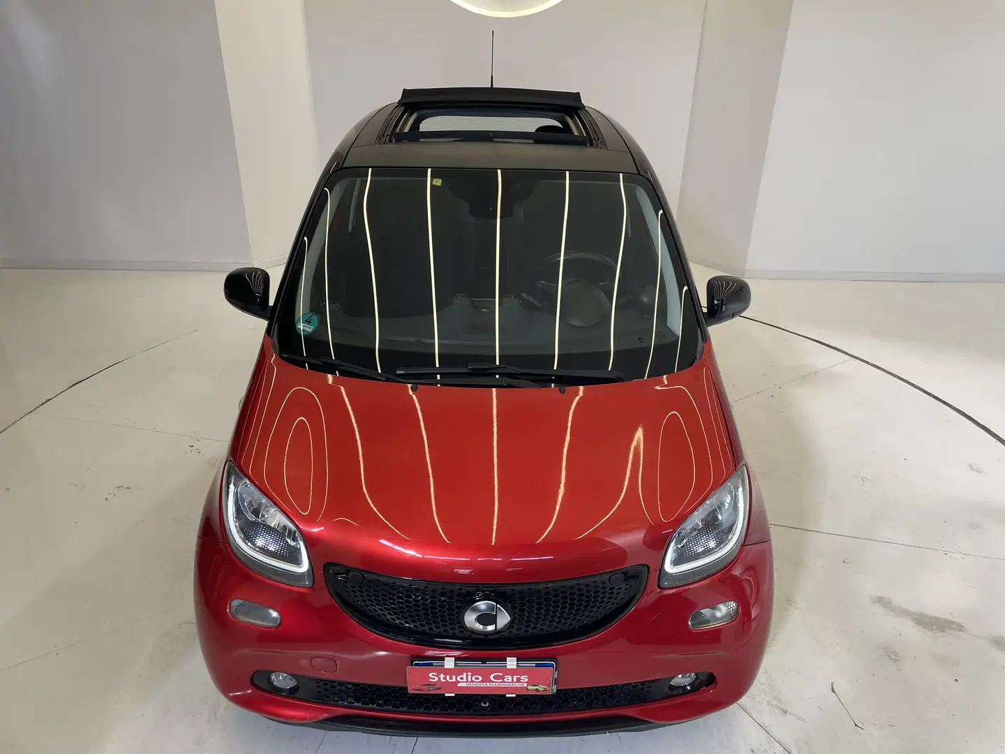 smart forFour Cabrio 1.0 Passion 71cv twinamic - 2