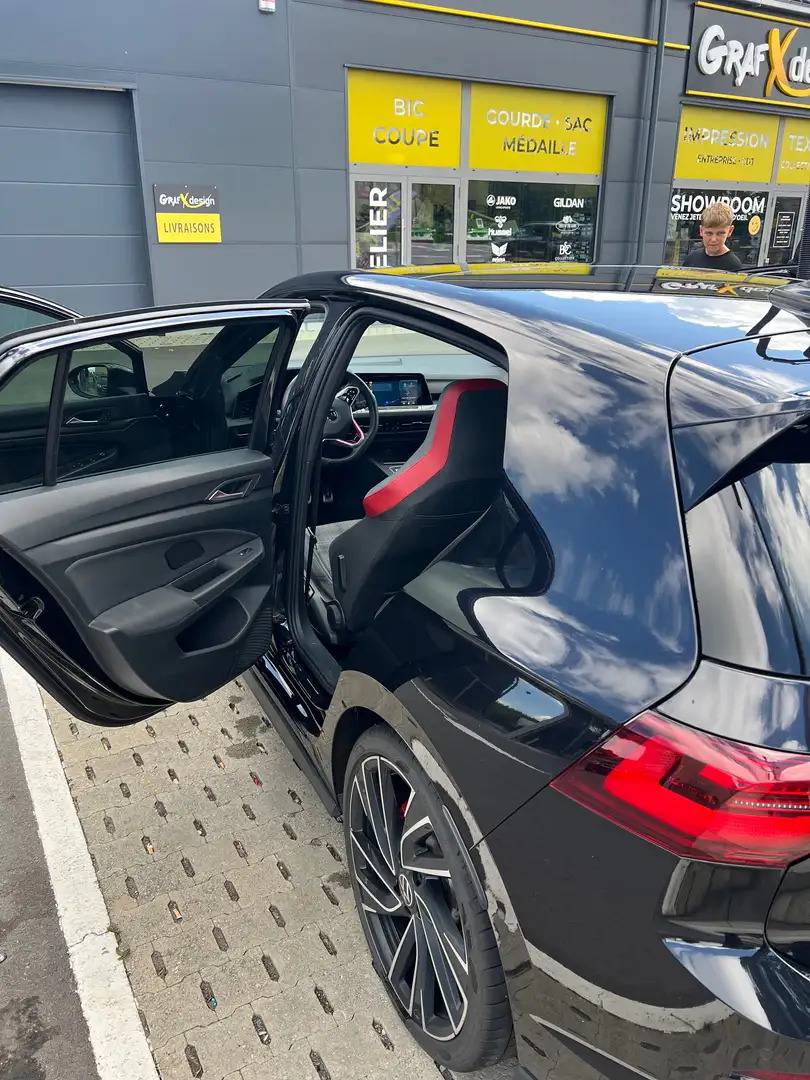 Volkswagen Golf GTI Golf 2.0 TSI OPF DSG GTI Noir - 1