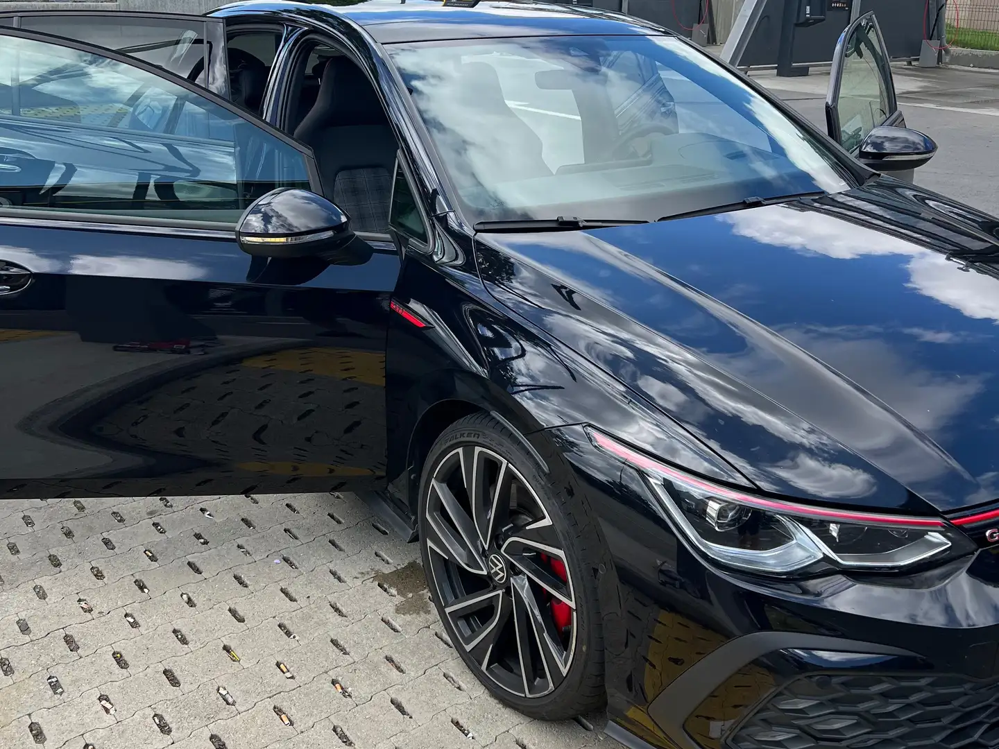 Volkswagen Golf GTI Golf 2.0 TSI OPF DSG GTI Noir - 2