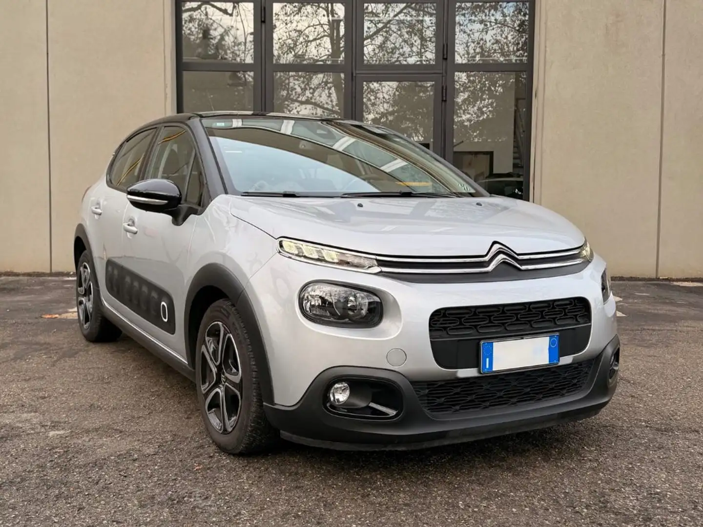 Citroen C3 BlueHDi 75 S&S Shine Argent - 1
