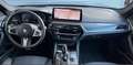 BMW 520 520d Touring mhev Msport auto panorama Nero - thumbnail 4