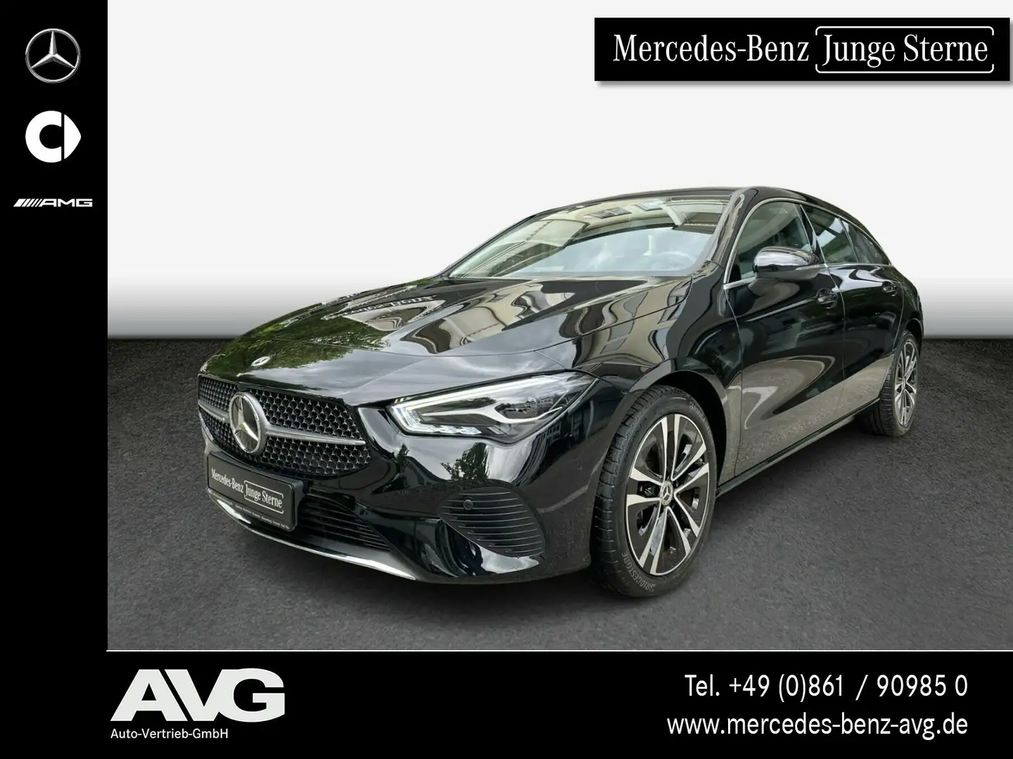 Mercedes-Benz CLA 180 CLA 180 SB Progressive-Advanced Pano StdHeiz LED Noir - 1