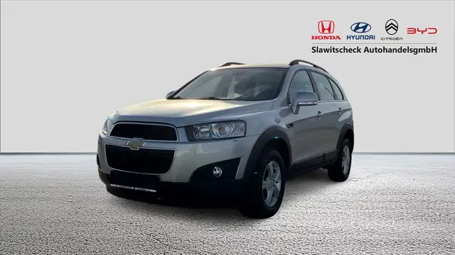 Chevrolet Captiva LT 2,2 4WD DPF HÄNDLERFAHRZEUG