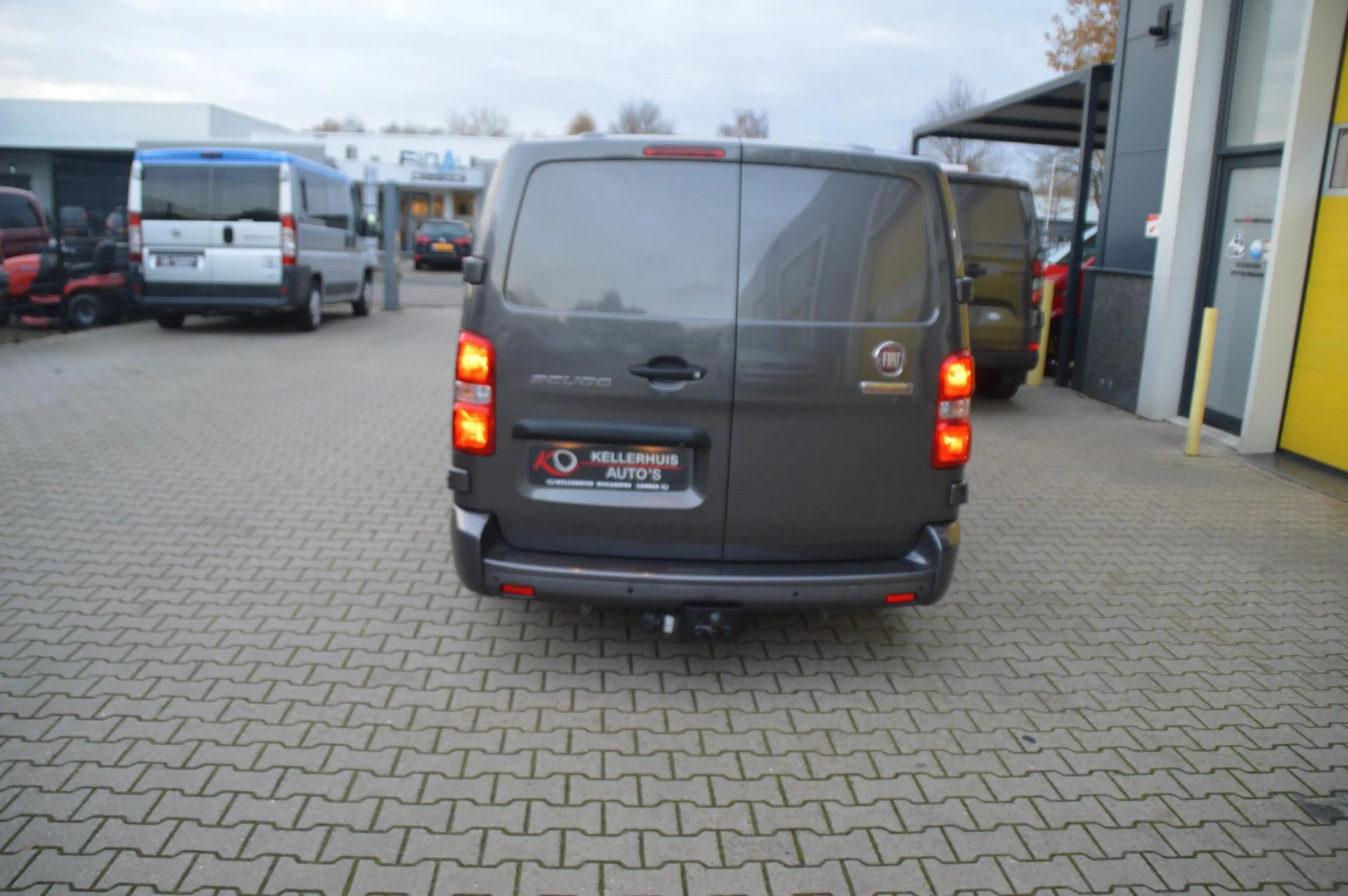Fiat Scudo 2.0 MultiJet L3H1 SX — photo 4
