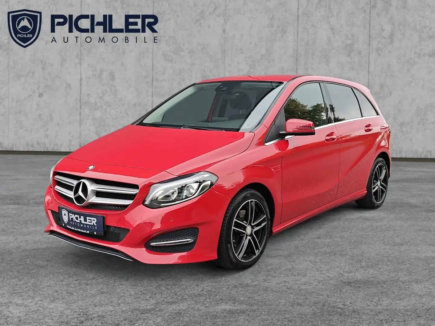 Mercedes-Benz B 200 200 CDI A-Edition Aut. Rojo - 1