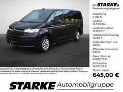 Volkswagen T7 Multivan 2.0 TDI DSG Life lang LED Matrix Navi Kamera