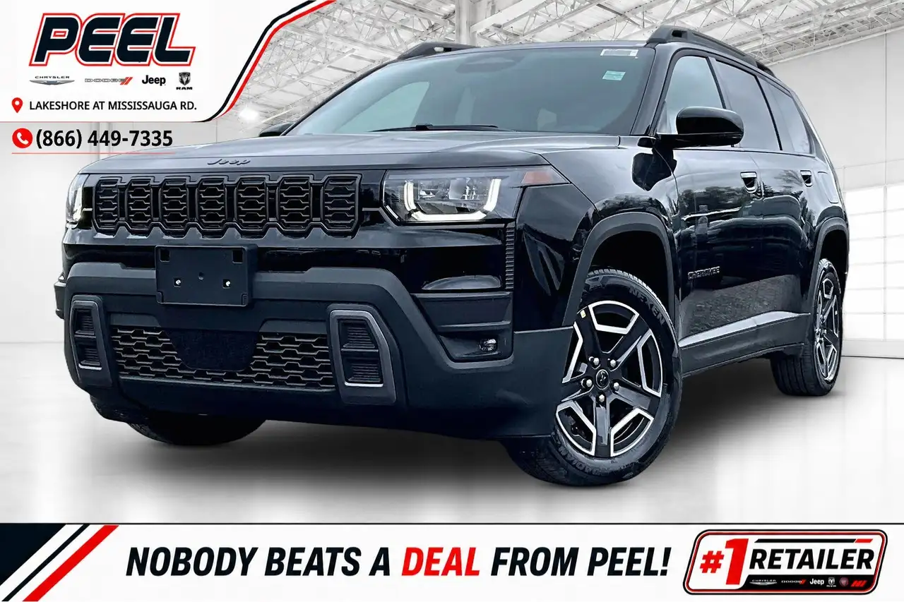 2026 Jeep Cherokee