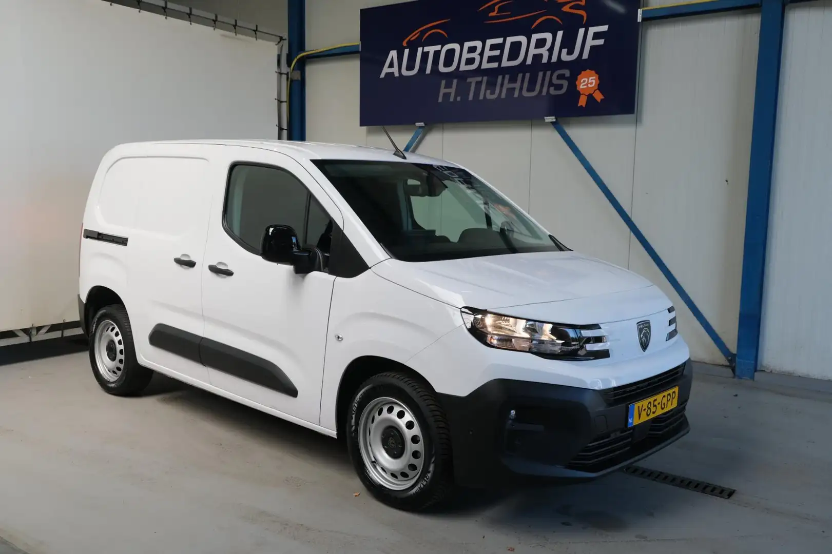 Peugeot Partner 1.5 BlueHDi 130 EAT8 S&S Automaat - N.A.P. Airco, Blanc - 1