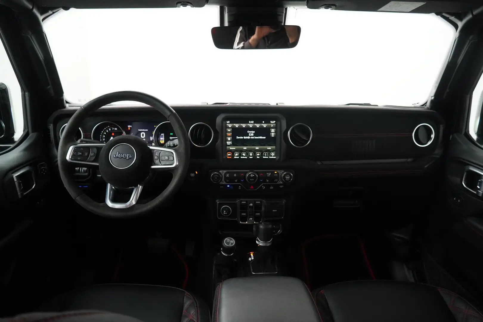 Jeep Wrangler Unlimited 4xe 380pk Sahara Automaat | Stoel+Stuur Noir - 2