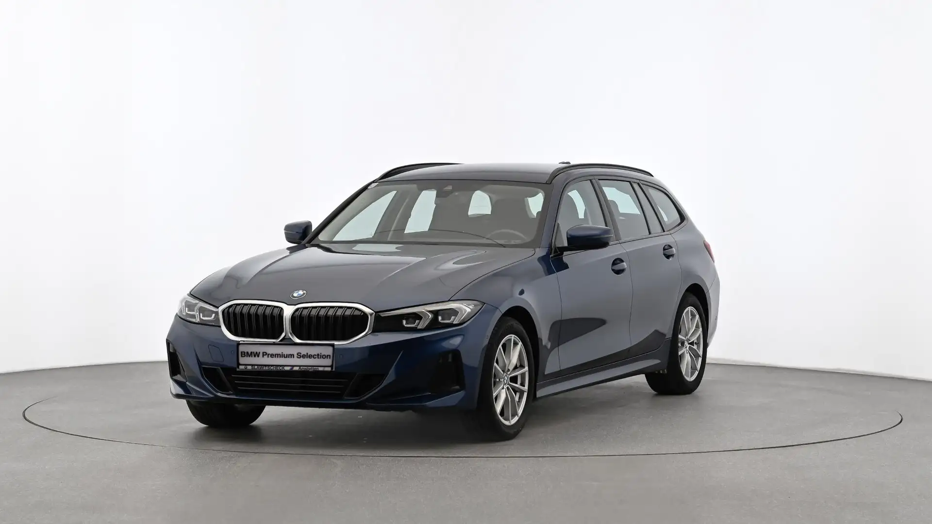 BMW 320 d xDrive G21 Blau - 1