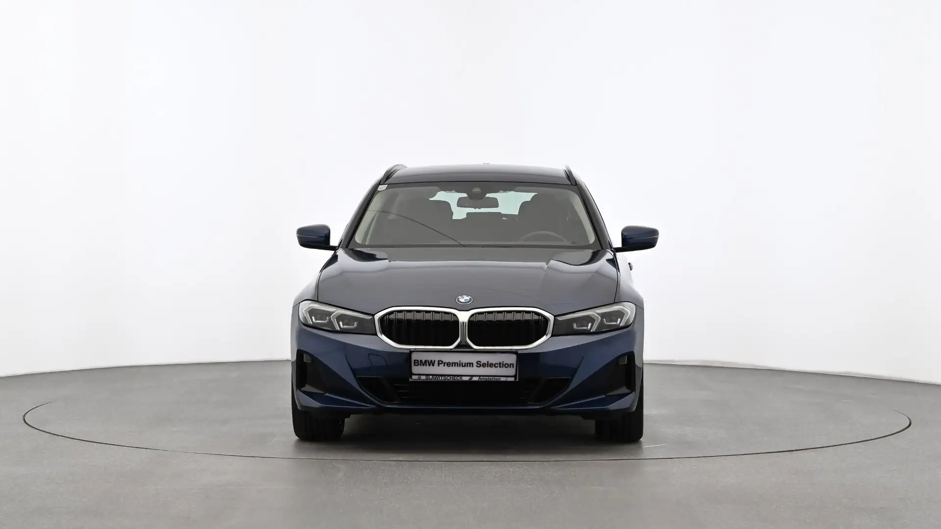 BMW 320 d xDrive G21 Blau - 2