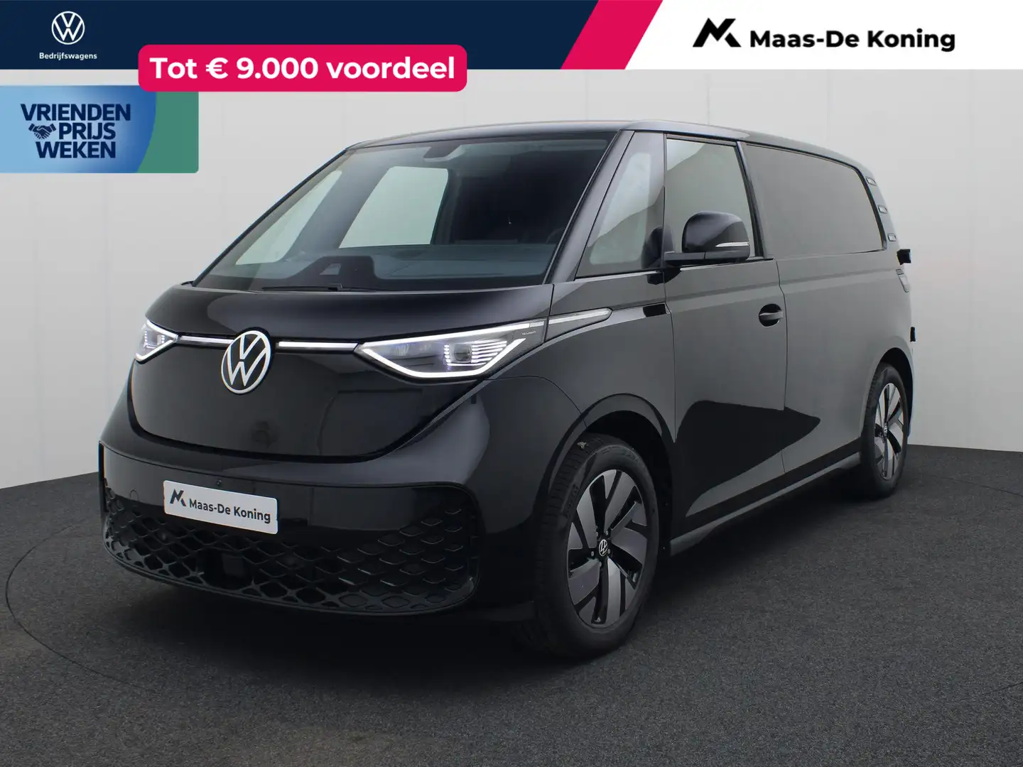 Volkswagen ID. Buzz Cargo Bedrijfswagens Anniversary Edition 59Kwh / 170pk 7 Fekete - 1