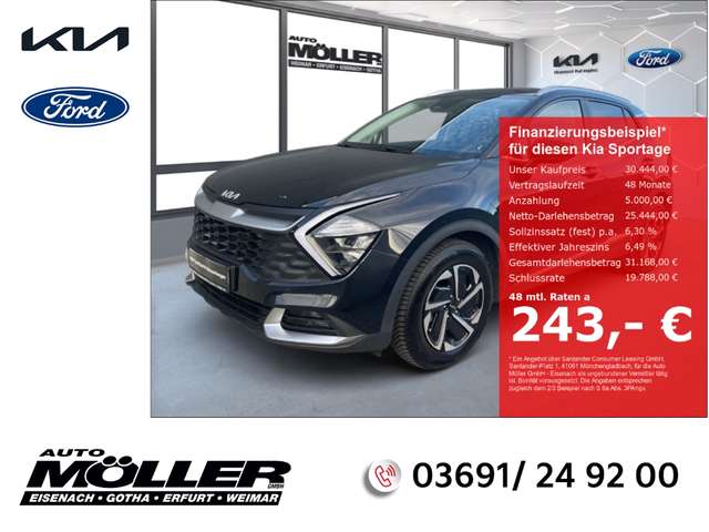 Imagine Kia Sportage 1.6T 48V Vision AWD DCT7 Komfort Kamera Navi LED