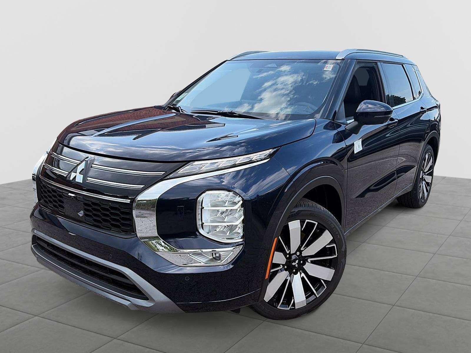 Blue 2026 Mitsubishi Outlander SUV / Crossover Continuously Variable Transmission