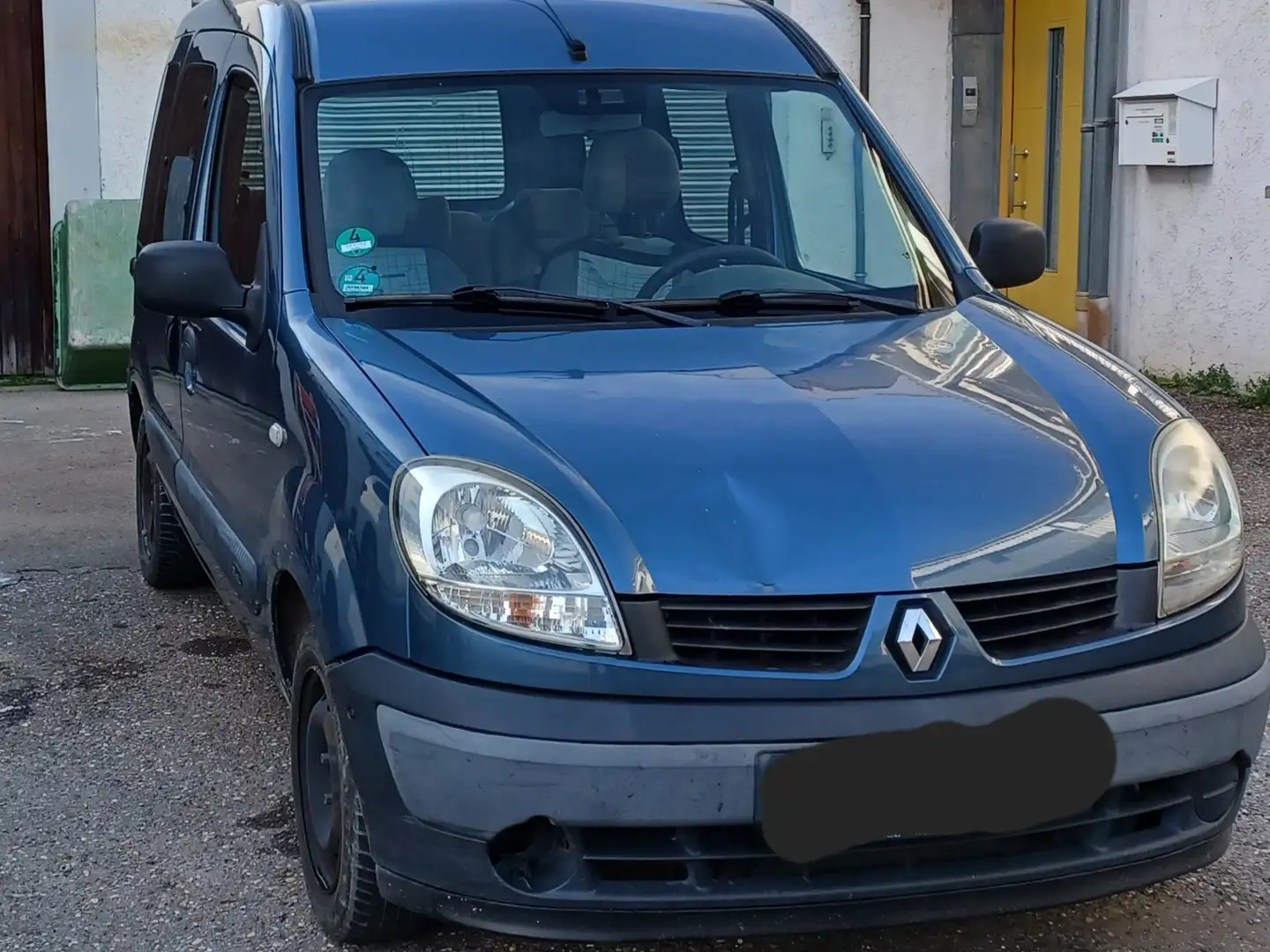 Renault Kangoo 1.2 16V 75 Campus Albastru - 1