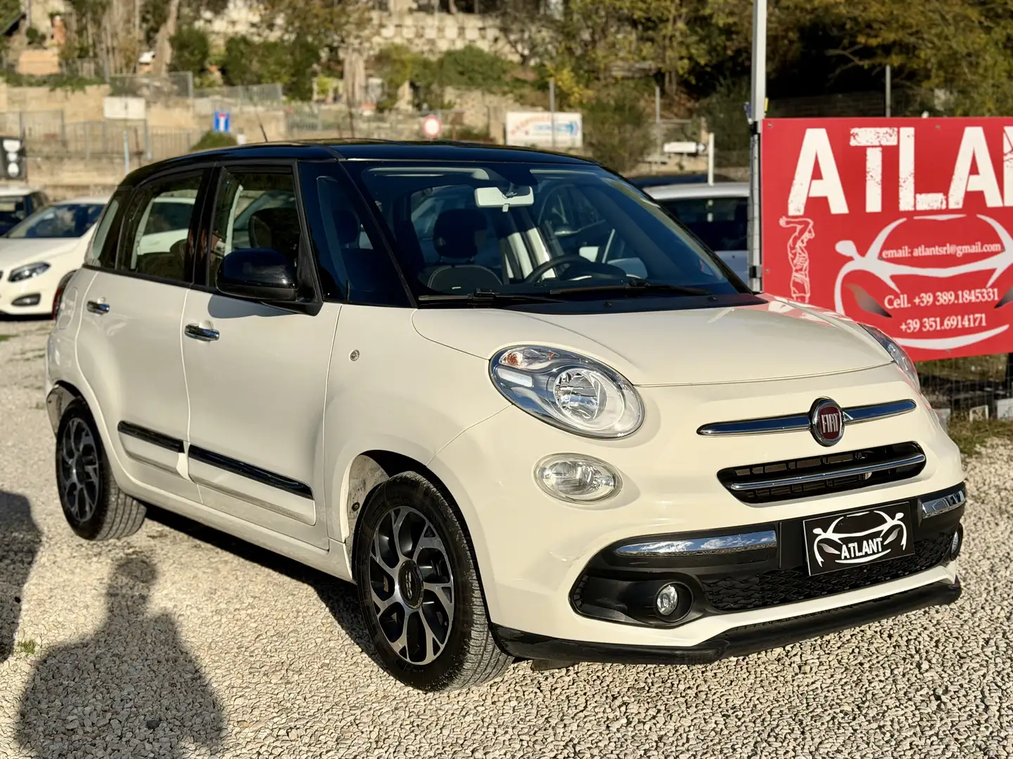 Fiat 500L 1.4 Lounge 95cv Bianco - 1