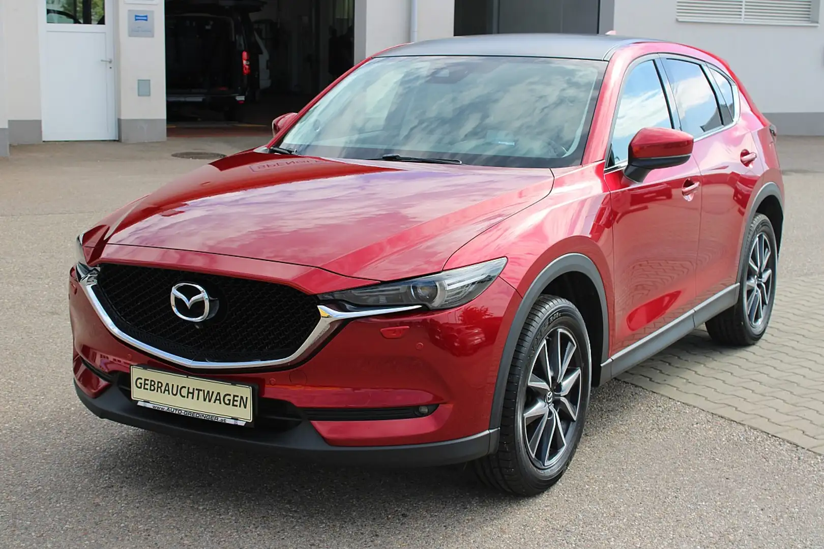 Mazda CX-5 CD184 AWD Revolution Aut. Rot - 1