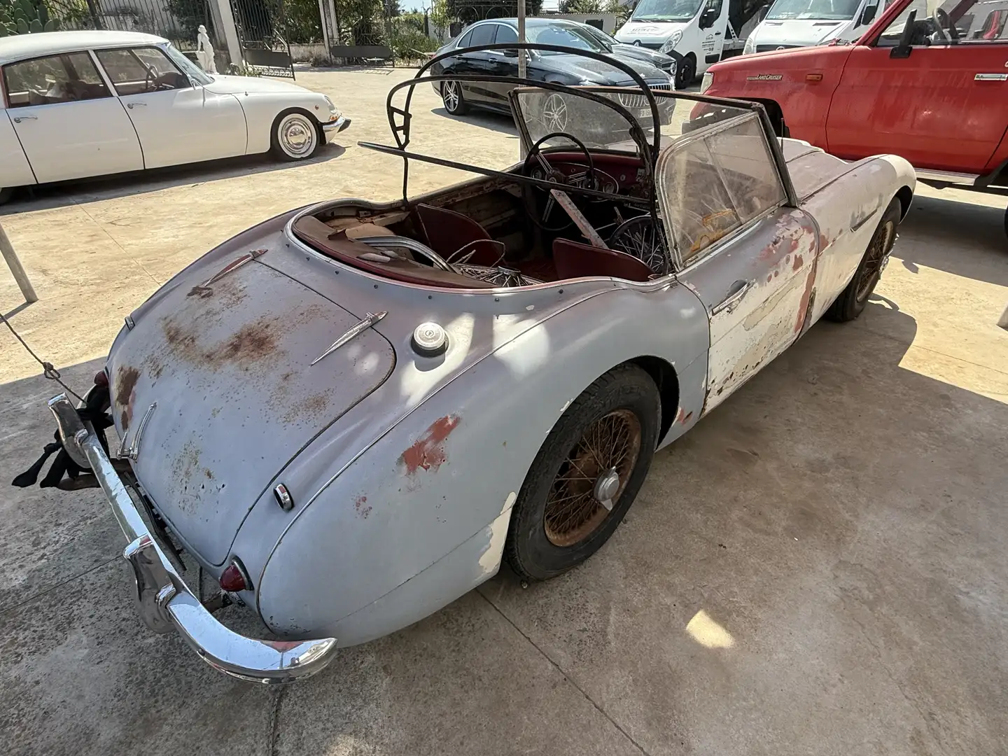 Austin-Healey 3000 BN4 - 2