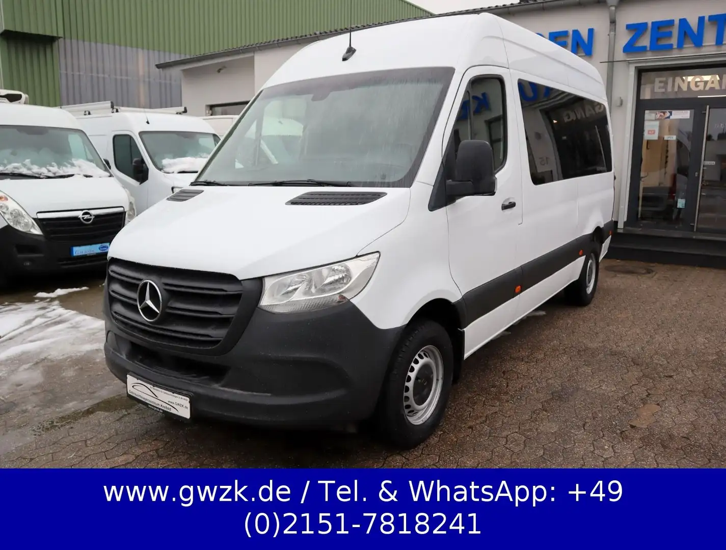 Mercedes-Benz Sprinter III Tourer 314 CDI L3H2 Klima/ 9-Sitze Weiß - 1