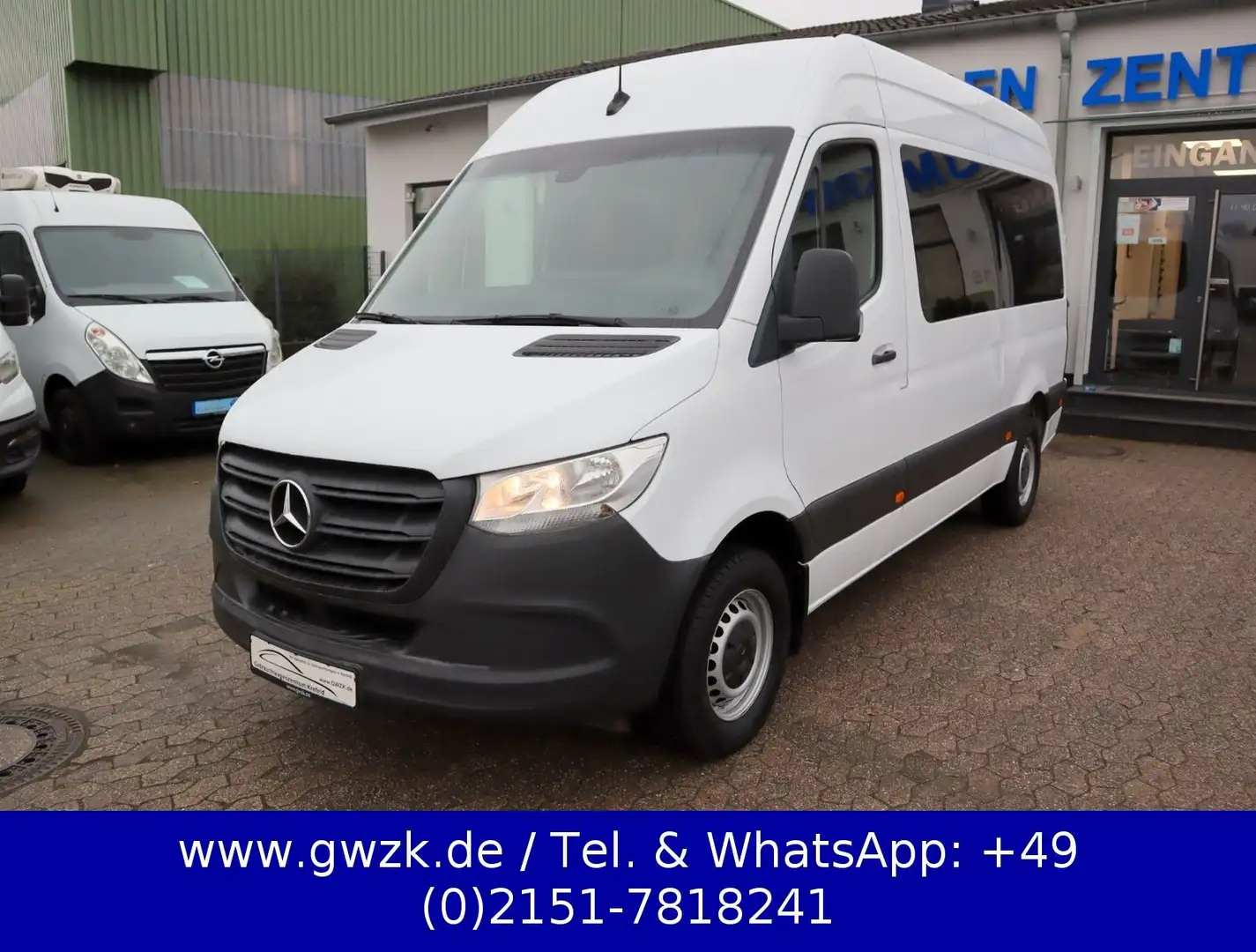 Mercedes-Benz Sprinter III Tourer 314 CDI L3H2 Klima/ 9-Sitze Blanc - 1
