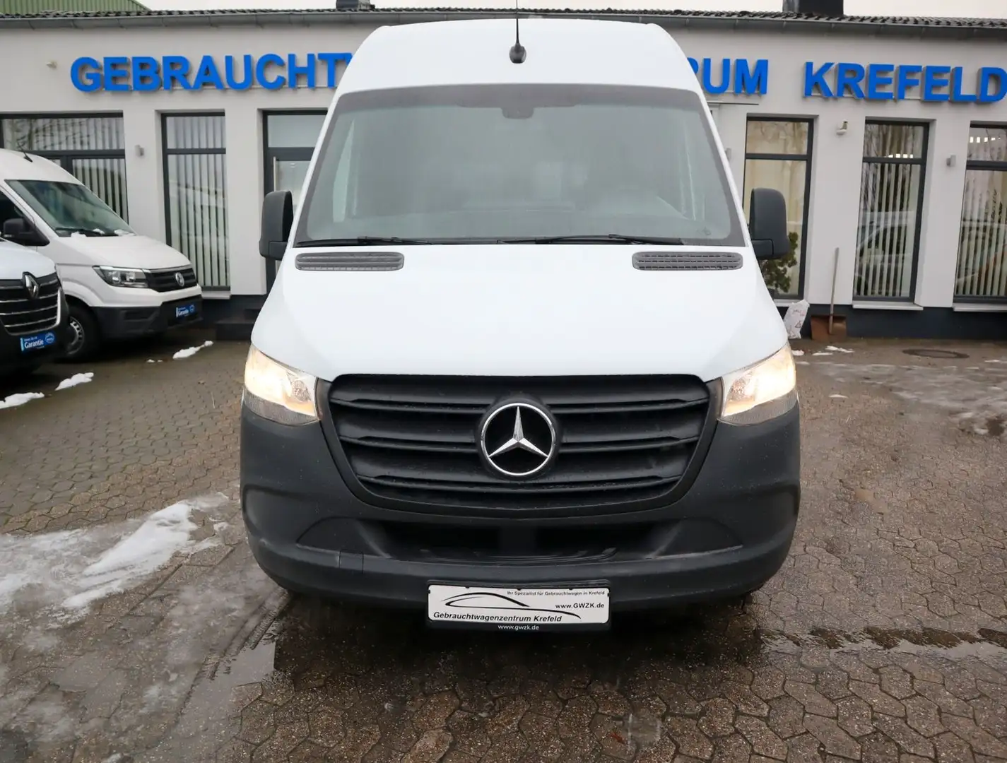 Mercedes-Benz Sprinter III Tourer 314 CDI L3H2 Klima/ 9-Sitze Weiß - 2