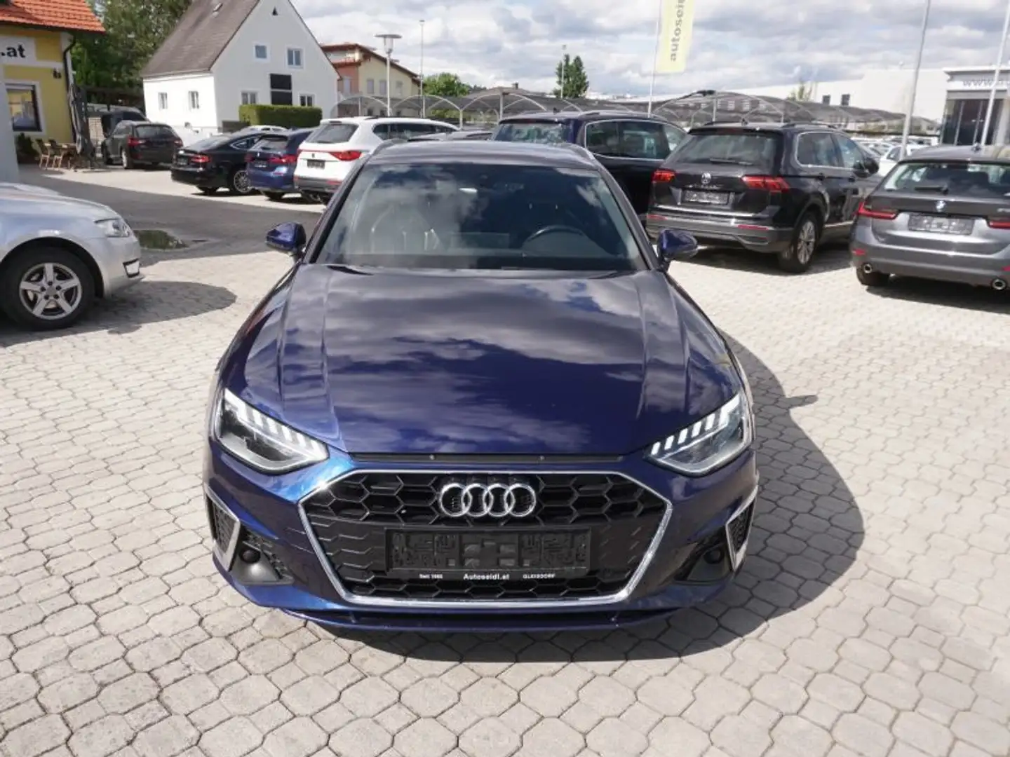 Audi A4 Avant 35 TDI S-tronic *S-LINE+VIRTUAL+LED* Blue - 2