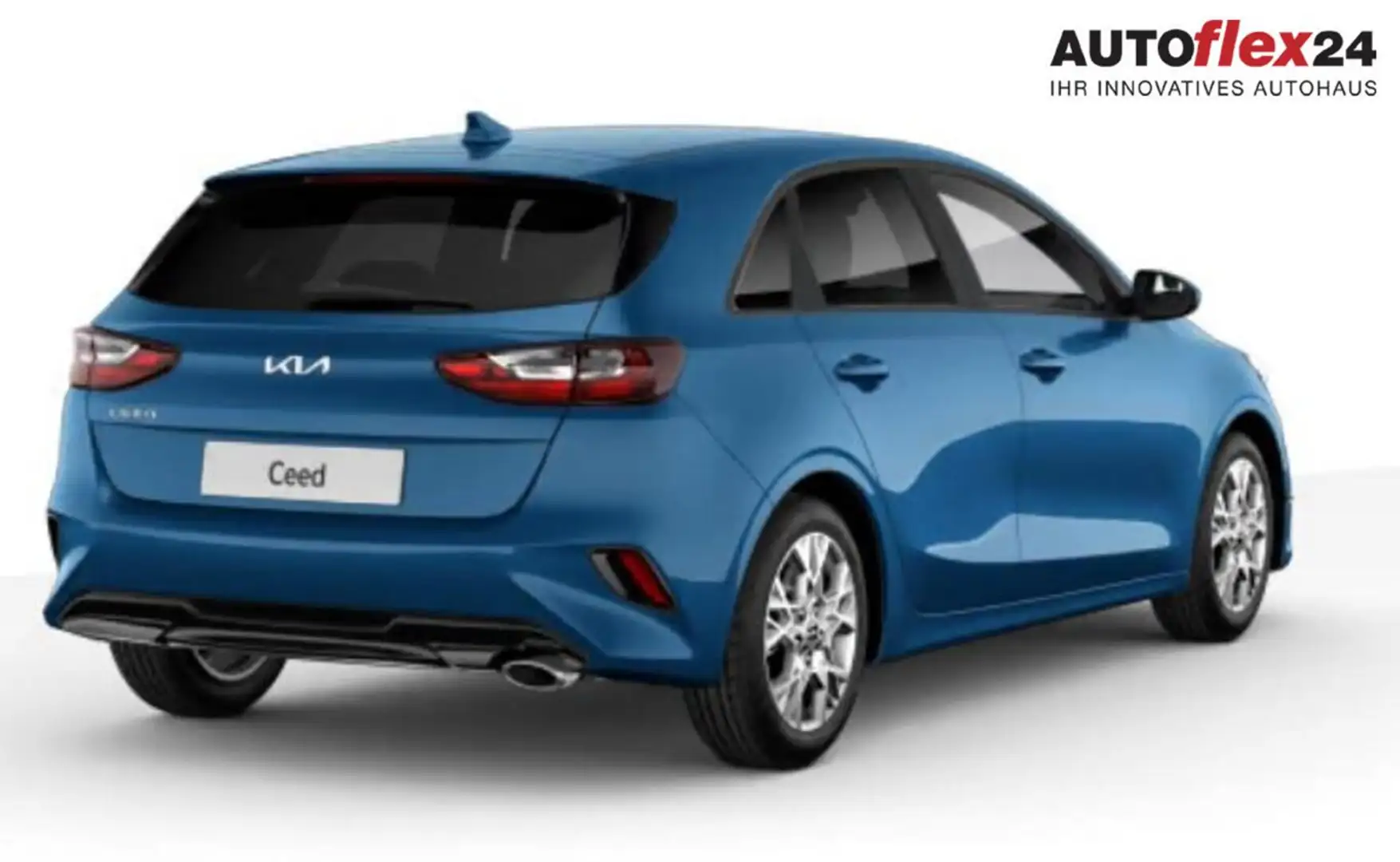 Kia Ceed / cee'd Vision 1.5 140 LED SHZ LM LHZ Kam Temp Klimaaut... Blau - 1