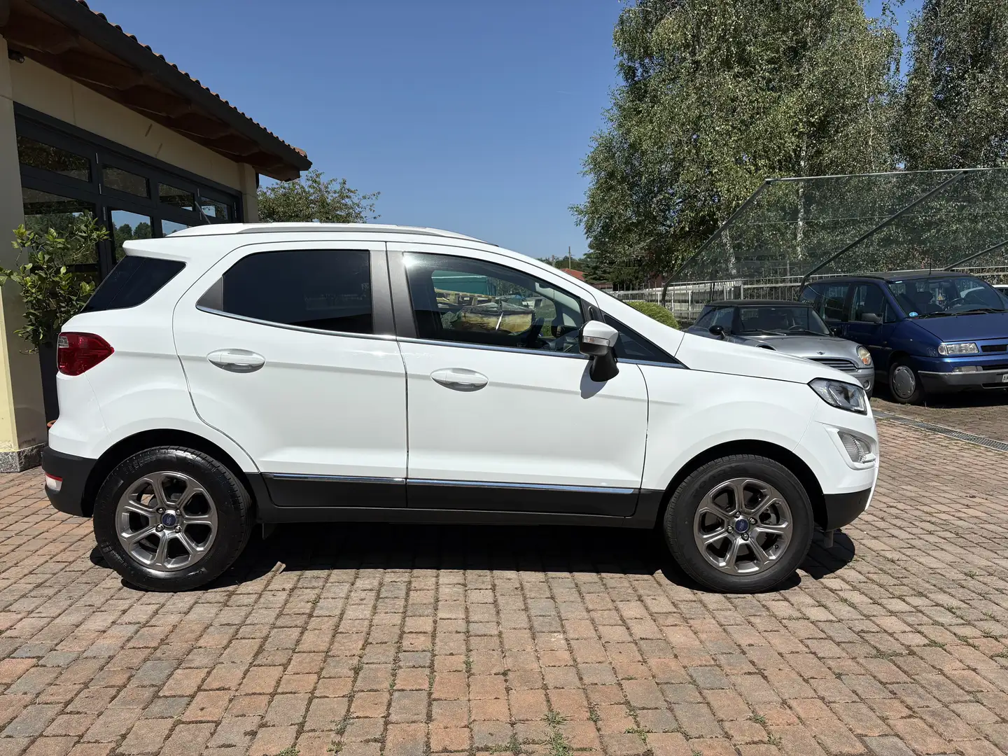 Ford EcoSport 1.0 ecoboost 100cv my19 PARI AL NUOVO Bianco - 2