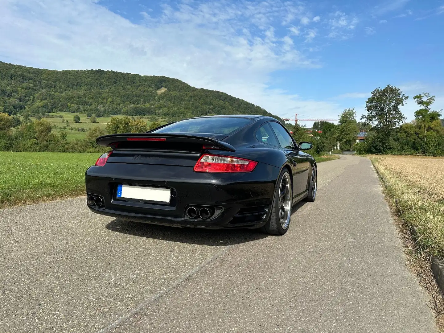 Porsche 997 Turbo TOP Ausstattung  Schönwetterfahrzeug Noir - 2